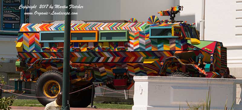 Rainbow Troop Carrier, Cape Town